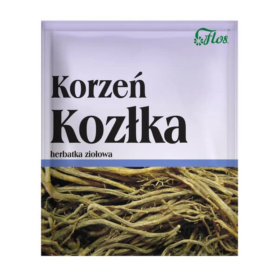Flos, Geitenwortel, fijngemaakt, 50 g