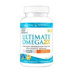 Nordic Naturals, Ultimate Omega 2X mit Vitamin D3 2150 mg Zitrone, Kapseln, 60 Stück.