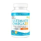Nordic Naturals, Ultimate Omega 2X mit Vitamin D3 2150 mg Zitrone, Kapseln, 60 Stück.