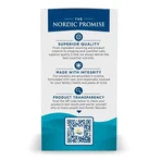 Nordic Naturals, Ultimate Omega 2X mit Vitamin D3 2150 mg Zitrone, Kapseln, 60 Stück.