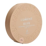 Lumene Blur Longwear Powder Foundation, langhoudende poeder SPF 15, 1, 10 g
