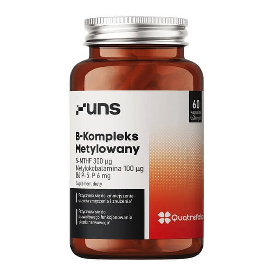 Uns B - Methylated Complex, hard capsules, 60 pcs.