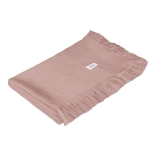Lionelo Muslin Blanket, Säuglings-Musselin-Decke, Dusty Pink, 1 Stk.
