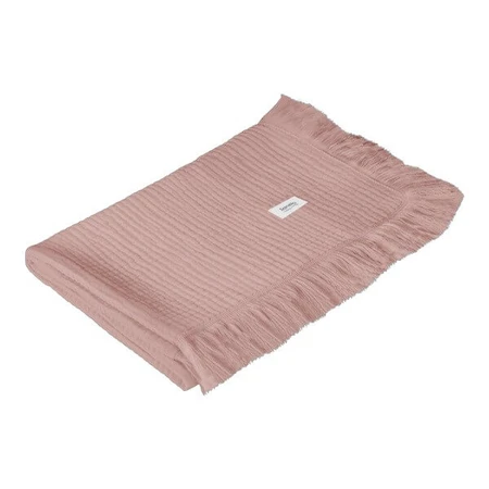 Lionelo Muslin Blanket, Säuglings-Musselin-Decke, Dusty Pink, 1 Stk.