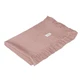 Lionelo Muslin Blanket, Säuglings-Musselin-Decke, Dusty Pink, 1 Stk.