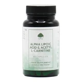 G&amp;G, Alpha Liponzuur en Acetyl L-Carnitine, capsules, 60 st.