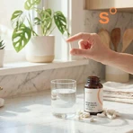 Sundose Vitamin D3 Vege 2000 IU, hard capsules, 60 pcs.