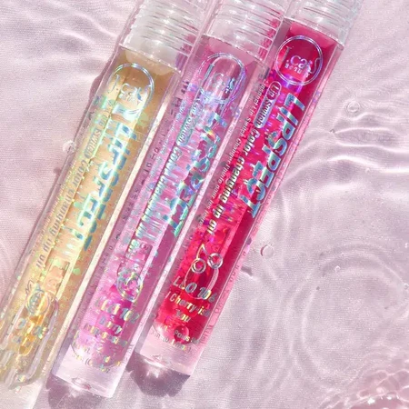 J.Cat Beauty Lipspect Lip Switch Color Changing Lip Oil, 101 Peach, Please, 3.5 ml.