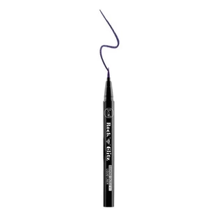 J.Cat Beauty, Rock N' Glitz Diamond Dazzle Liquid Liner 104, vloeibare eyeliner met diamantglans, 0,85 g.