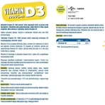 Minions Vitamina D3 1000, 50 jeleuri, supliment alimentar