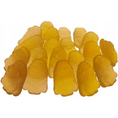 Minions Vitamina D3 1000, 50 jeleuri, supliment alimentar