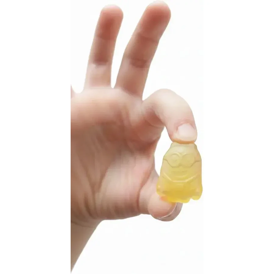 Minions Vitamina D3 1000, 50 jeleuri, supliment alimentar
