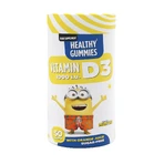 Minions Vitamina D3 1000, 50 jeleuri, supliment alimentar
