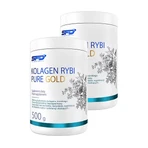 Lote de 2 SFD Colágeno de Pescado Pure Gold, polvo, 500 g