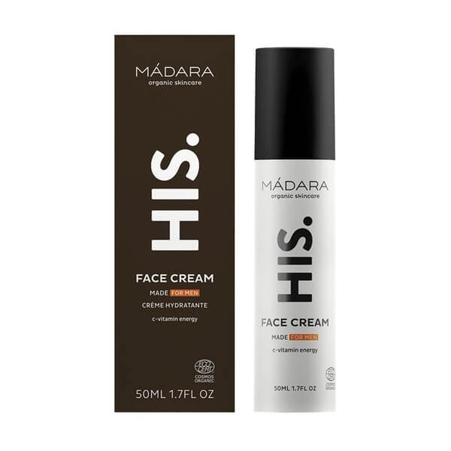 Madara Gesichtscreme für Männer, Gesichtscreme, 50 ml