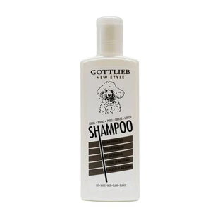 Gottlieb Shampoo voor witte poedels, 300 ml