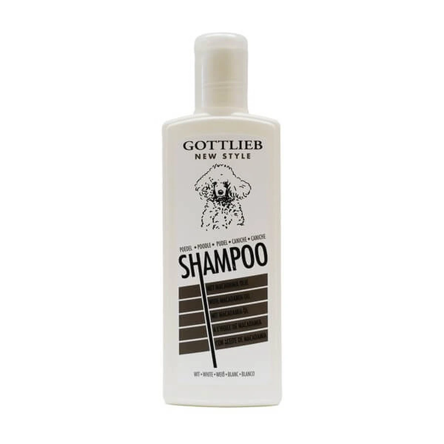Gottlieb Shampoo voor witte poedels, 300 ml