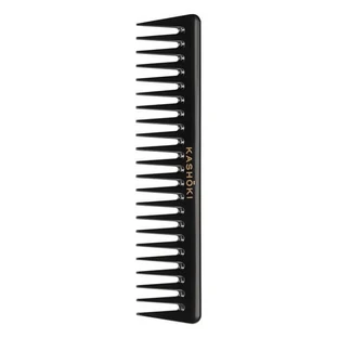 Kashoki Yuoko, comb for thick and curly hair, 1 piece.