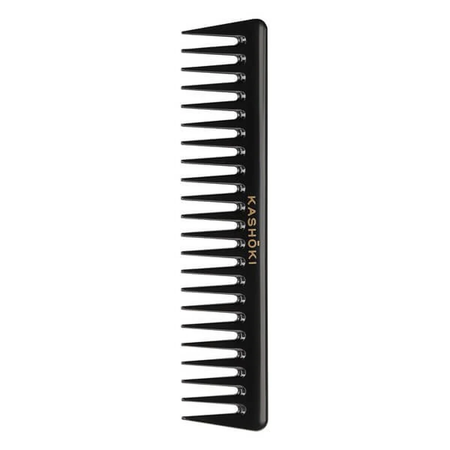 Kashoki Yuoko, comb for thick and curly hair, 1 piece.