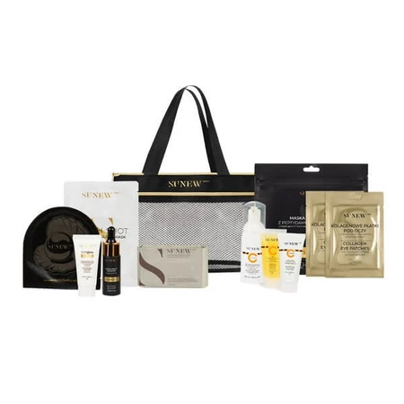 SunewMed+, travel kit, travel size cosmetic kit with makeup bag, 1 pc.