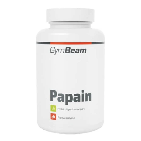 GymBeam Papaína, cápsulas, 90 pzs.