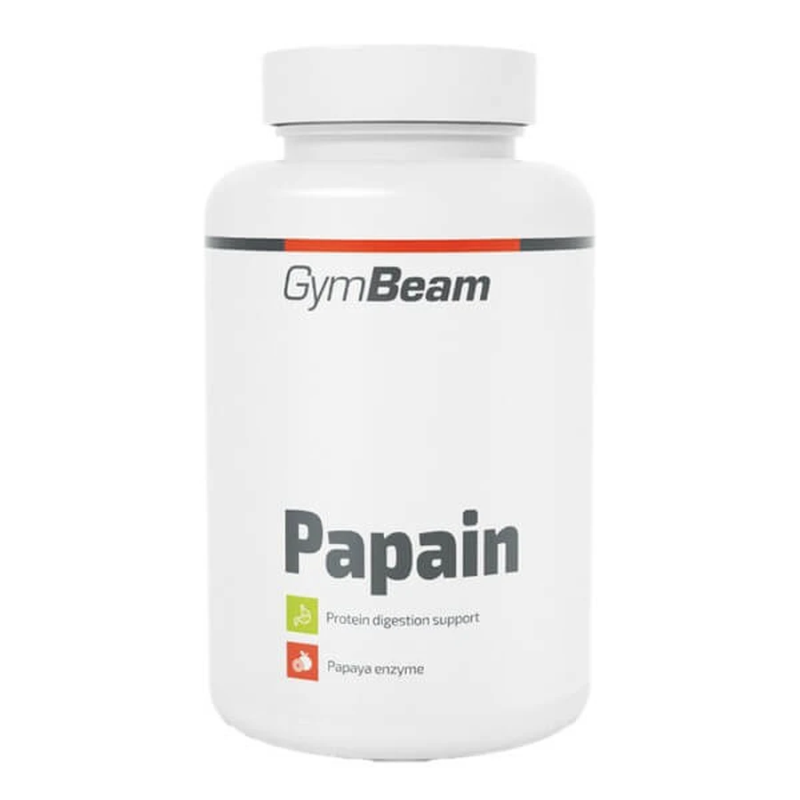 GymBeam Papaína, cápsulas, 90 pzs.