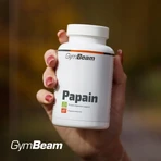 GymBeam Papaína, cápsulas, 90 pzs.