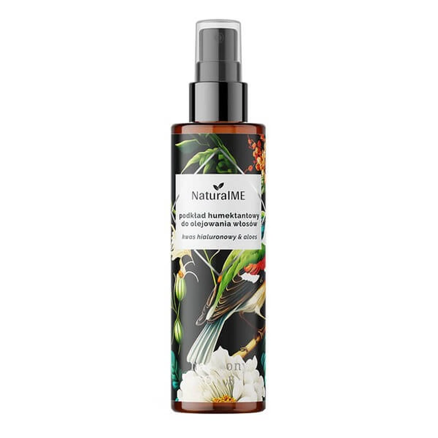 NaturalME Harmony Oils, bevochtigende basis voor geolied haar, 100 ml