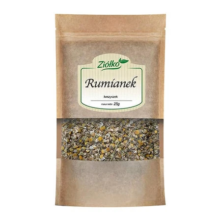 Herb, chamomile basket, dried, 25 g