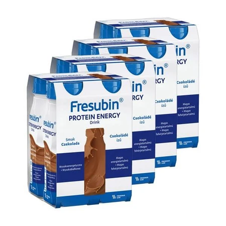 Fresubin Protein Energy Drink, vloeibare chocoladesmaak, 16x200 ml