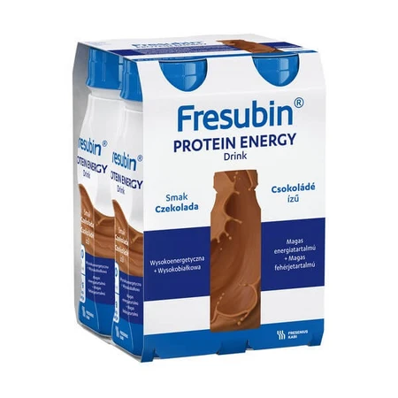 Fresubin Protein Energy Drink, vloeibare chocoladesmaak, 16x200 ml