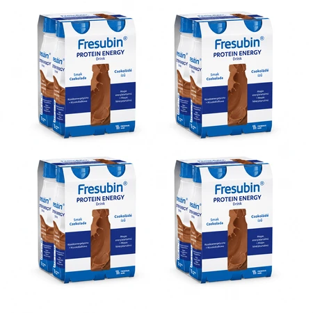 Fresubin Protein Energy Drink, vloeibare chocoladesmaak, 16x200 ml