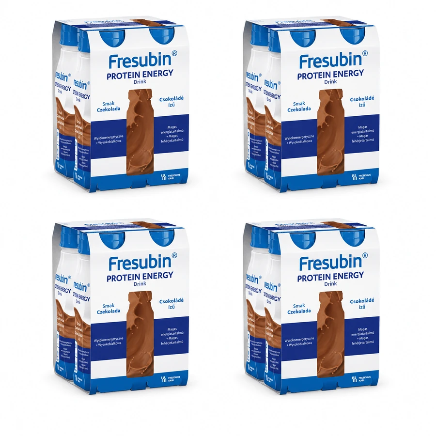 Fresubin Protein Energy Drink, vloeibare chocoladesmaak, 16x200 ml