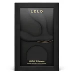 Lelo Hugo 2 Remote Black, Prostatamassagegerät mit Fernbedienung, 1 Stk.