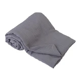 Babymatex, muslin blanket, 75 cm x 100 cm, graphite, 1 pc.