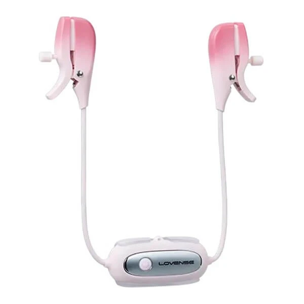 Lovense Gemieni, app-controlled nipple clamps, 1 pc.