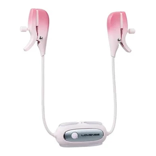 Lovense Gemieni, app-controlled nipple clamps, 1 pc.