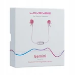 Lovense Gemieni, app-controlled nipple clamps, 1 pc.