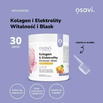 Osavi Colágeno &amp; Electrolitos Vitalidad y Brillo, polvo, sabor naranja - pomelo, 390 g