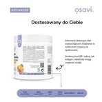 Osavi Colágeno &amp; Electrolitos Vitalidad y Brillo, polvo, sabor naranja - pomelo, 390 g