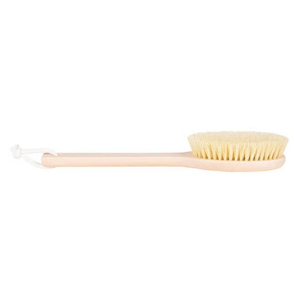 Hhuumm, brosse de massage pour le corps sec, fibre de tampico version étendue No.5, 1 pièce.