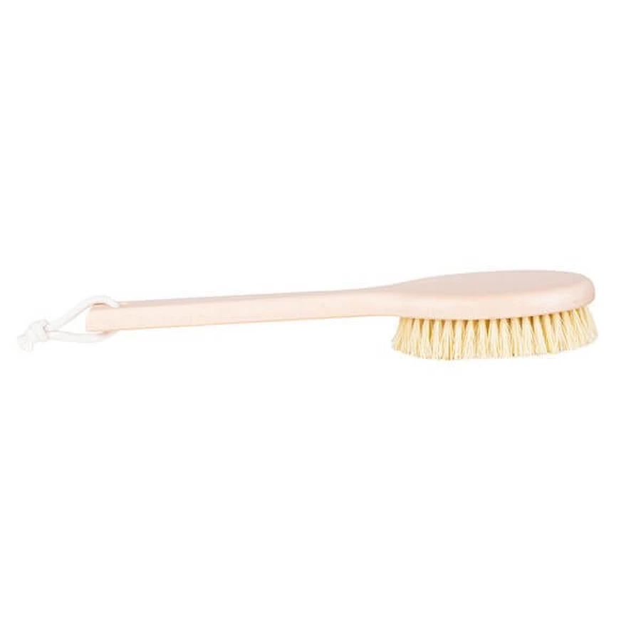 Hhuumm, brosse de massage pour le corps sec, fibre de tampico version étendue No.5, 1 pièce.