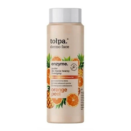 Tolpa Dermo Face Enzyme, face wash poeder 3 enzymen, 40 g