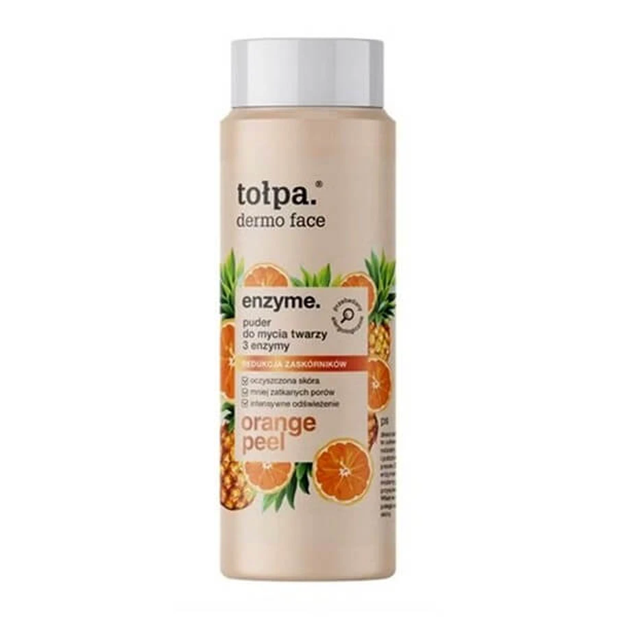 Tolpa Dermo Face Enzyme, face wash poeder 3 enzymen, 40 g