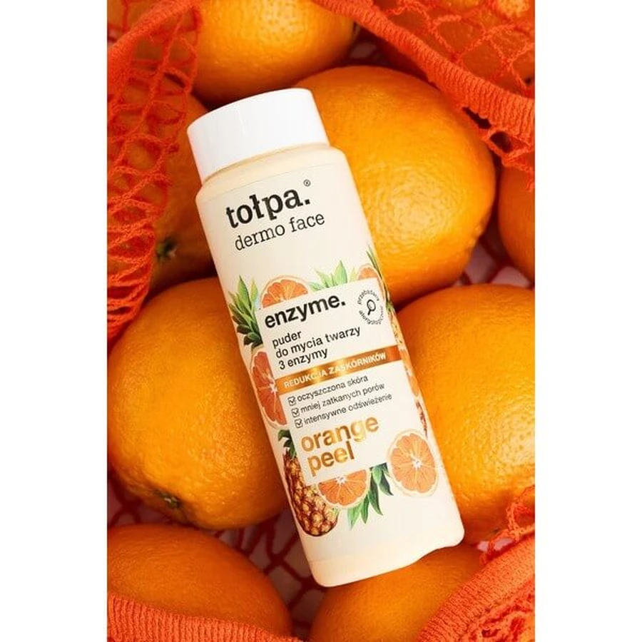Tolpa Dermo Face Enzyme, face wash poeder 3 enzymen, 40 g
