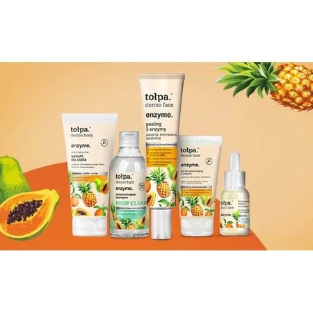 Tolpa Dermo Face Enzyme, face wash poeder 3 enzymen, 40 g