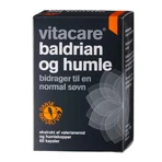 Vitacare Valerian and Hops, tablets, 60 pcs.