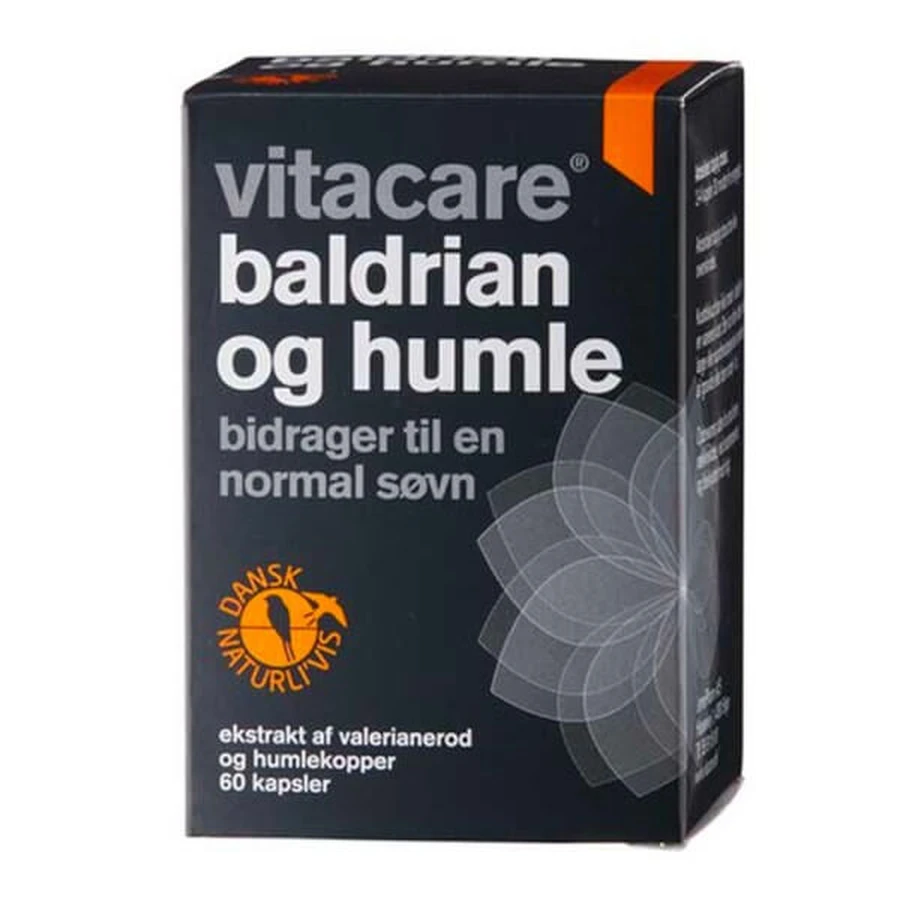 Vitacare Valerian and Hops, tablets, 60 pcs.