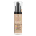 Bourjois 1, 2, 3 Perfect, medium coverage face primer, 54 Beige, 30 ml