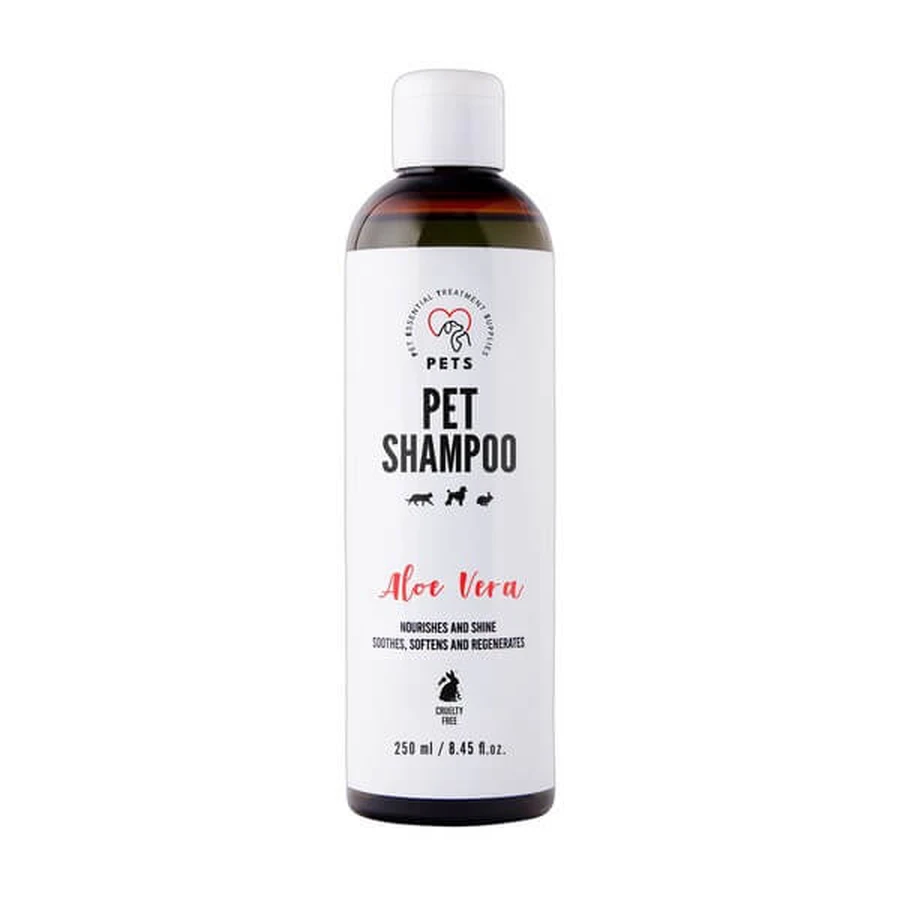 PETS Pet Shampoo Aloe Vera - Aloe Vera Shampoo, 250 ml.